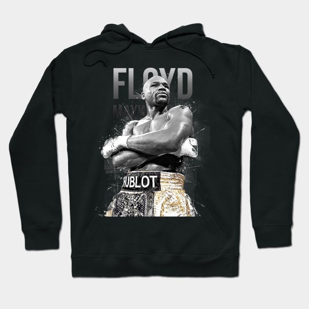 Floyd Mayweather Jr Hoodie by Creativedy Stuff